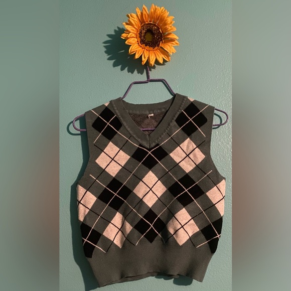 Other - Argyle sweater vest